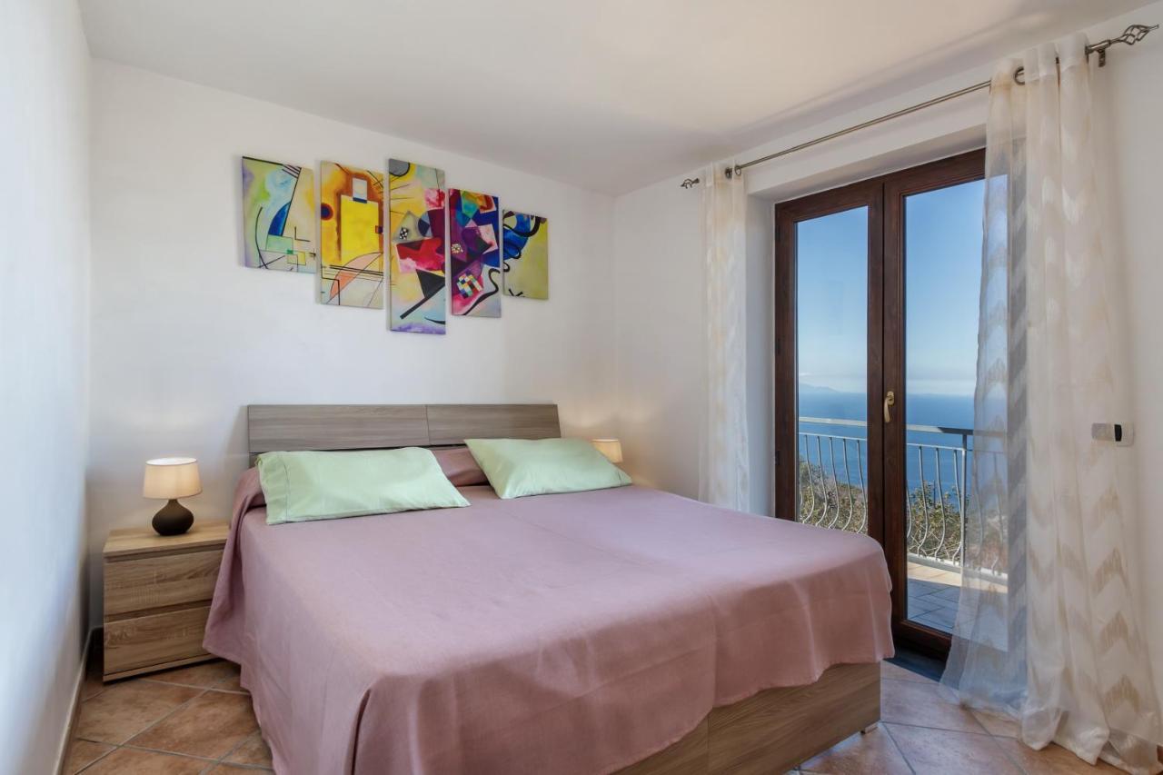 Villa Novanta Massa Lubrense Ngoại thất bức ảnh