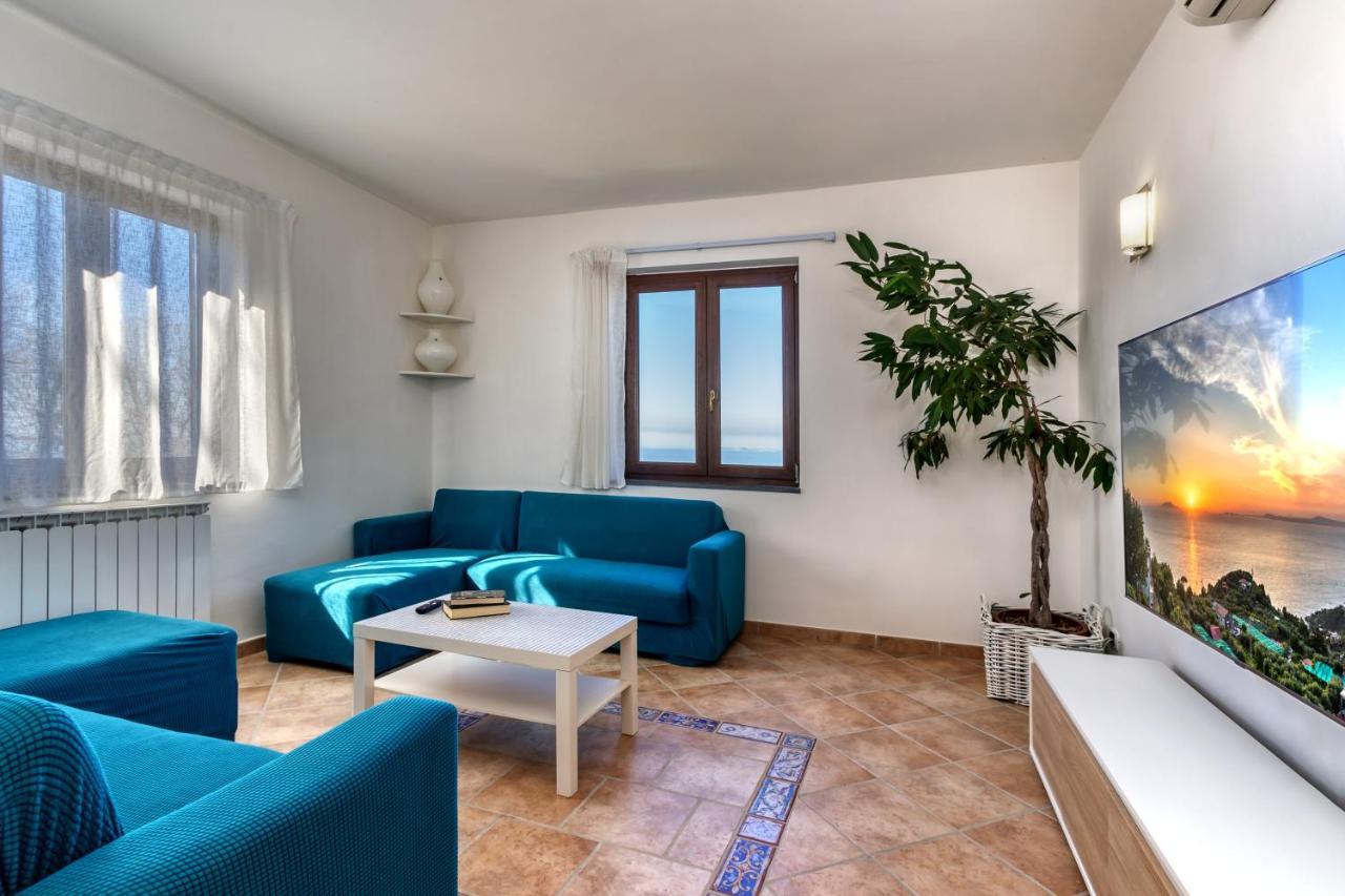Villa Novanta Massa Lubrense Ngoại thất bức ảnh
