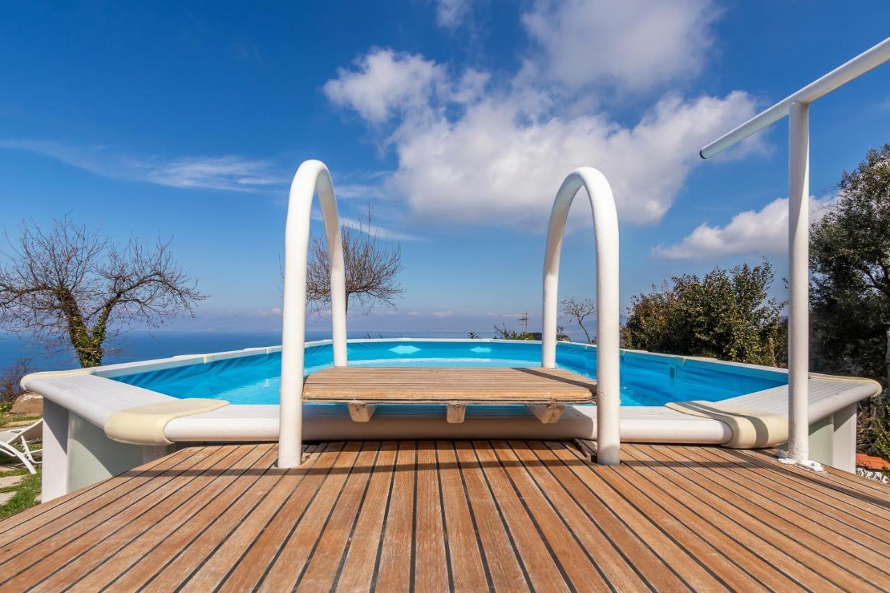 Villa Novanta Massa Lubrense Ngoại thất bức ảnh