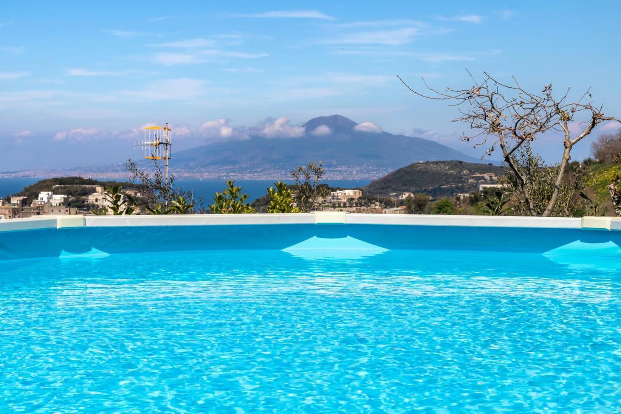 Villa Novanta Massa Lubrense Ngoại thất bức ảnh