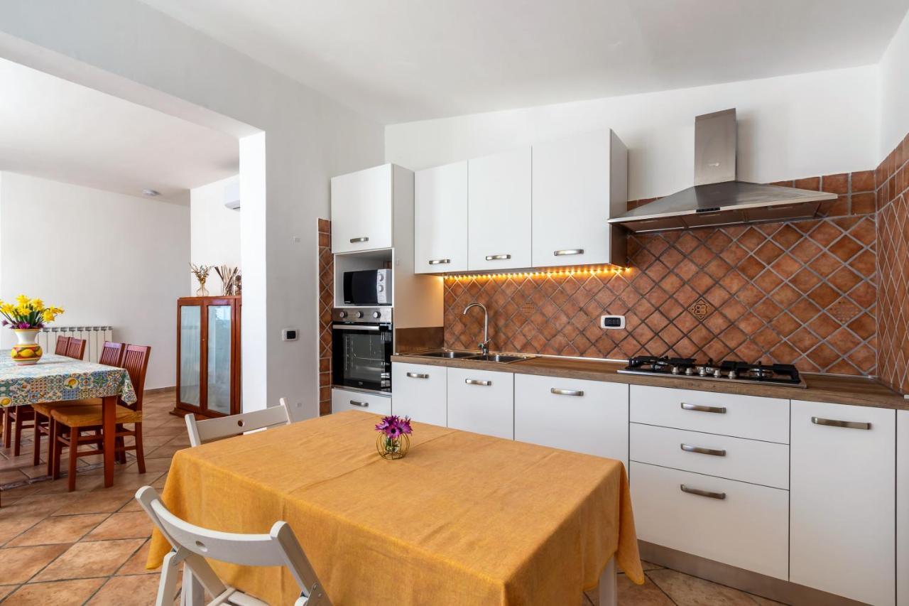 Villa Novanta Massa Lubrense Ngoại thất bức ảnh