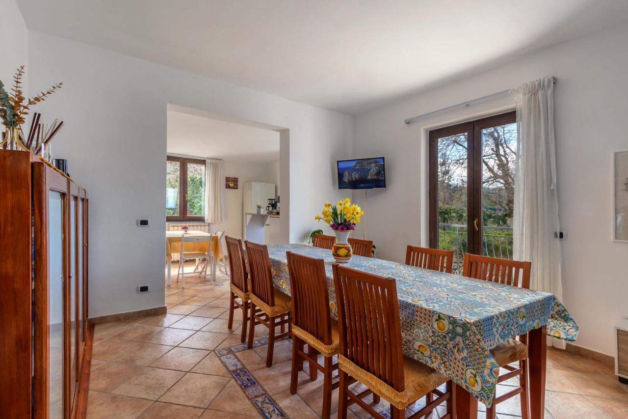 Villa Novanta Massa Lubrense Ngoại thất bức ảnh