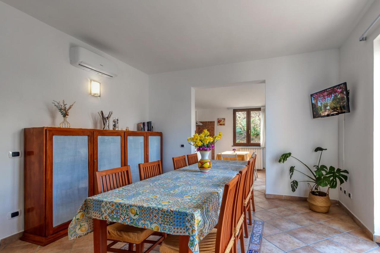 Villa Novanta Massa Lubrense Ngoại thất bức ảnh