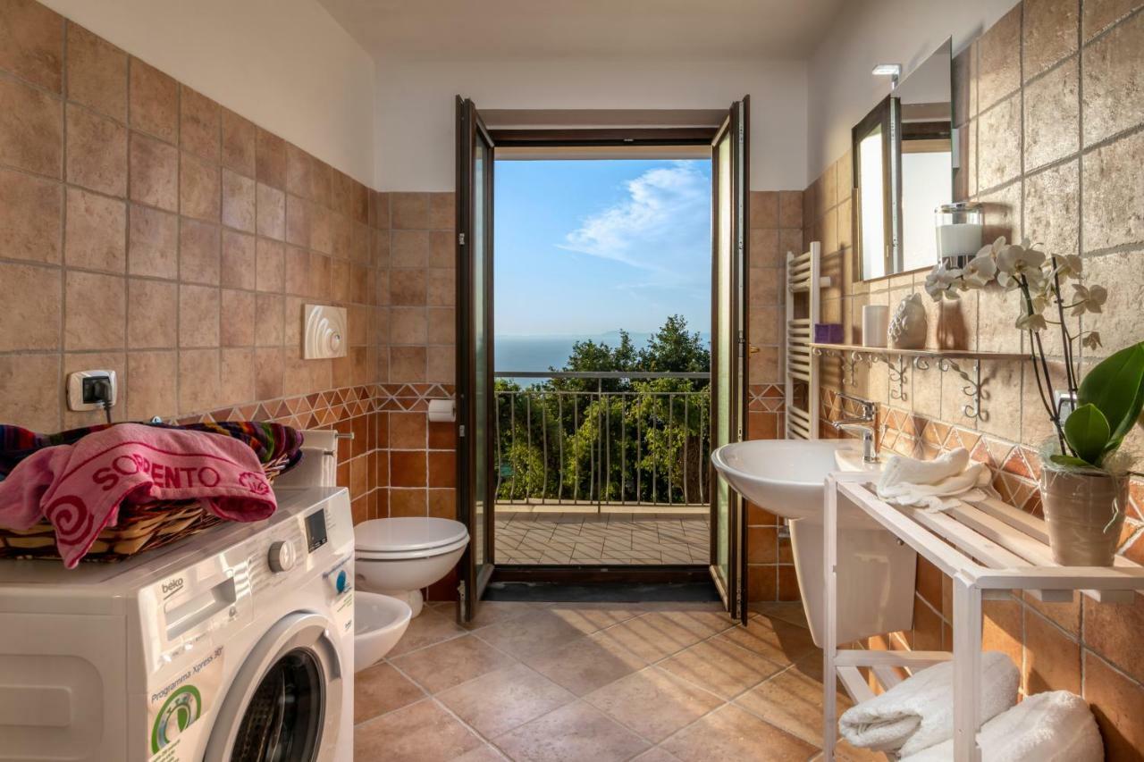 Villa Novanta Massa Lubrense Ngoại thất bức ảnh